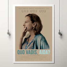 Quo Vadis, Aida Alternative Film Movie Print Wall Art Poster