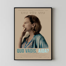 Quo Vadis, Aida Alternative Film Movie Print Wall Art Poster