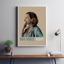 Quo Vadis, Aida Alternative Film Movie Print Wall Art Poster 1