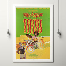 ROCKERS Movie Poster, Canvas Wall Art, Room Decor, Movie Art
