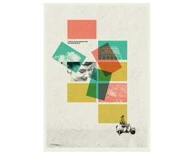 ROMAN HOLIDAY - Audrey Hepburn Poster, 20 x 28 Lithograph Art Print, Mid-Century Modern Poster, Vespa, Vintage, Hipster 245159438