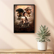 RRR Movie Poster Art Print Movie Posters Gift for Movie lovers 2