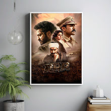 RRR Movie Poster Art Print Movie Posters Gift for Movie lovers 2