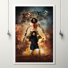RRR Movie Poster Art Print Movie Posters Gift for Movie lovers 3