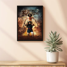 RRR Movie Poster Art Print Movie Posters Gift for Movie lovers 3