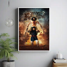 RRR Movie Poster Art Print Movie Posters Gift for Movie lovers 3