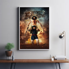 RRR Movie Poster Art Print Movie Posters Gift for Movie lovers 3