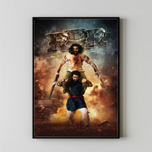RRR Movie Poster Art Print Movie Posters Gift for Movie lovers 3