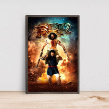 RRR Movie Poster, Room Decor, Home Decor, Art Poster for GiftCustom Personalized Poster 1498400688