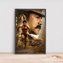 RRR Movie Poster, Room Decor, Home Decor, Art Poster for GiftCustom Personalized Poster 1601523207
