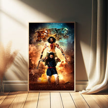 RRR Movie Poster, Room Decor, Home Decor, Art Poster for GiftCustom Personalized Poster 1498400688