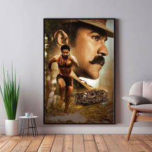 RRR Movie Poster, Room Decor, Home Decor, Art Poster for GiftCustom Personalized Poster 1601523207