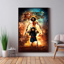 RRR Movie Poster, Room Decor, Home Decor, Art Poster for GiftCustom Personalized Poster 1498400688