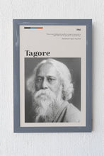 Rabindranath Tagore Poster Wall Art  Poster Art Gift Quote Rabindranath Tagore Indian poet playwright, composer 1575338031