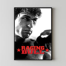 Raging Bull Movie Poster,Film Fan Collectibles,Vintage Movie Poster,Home Decor,Wall Art,Poster Gifts