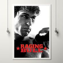 Raging Bull Movie Poster,Film Fan Collectibles,Vintage Movie Poster,Home Decor,Wall Art,Poster Gifts