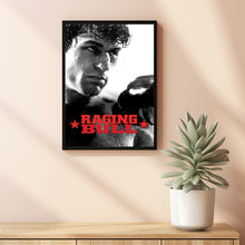 Raging Bull Movie Poster,Film Fan Collectibles,Vintage Movie Poster,Home Decor,Wall Art,Poster Gifts