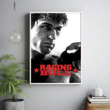 Raging Bull Movie Poster,Film Fan Collectibles,Vintage Movie Poster,Home Decor,Wall Art,Poster Gifts
