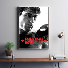 Raging Bull Movie Poster,Film Fan Collectibles,Vintage Movie Poster,Home Decor,Wall Art,Poster Gifts