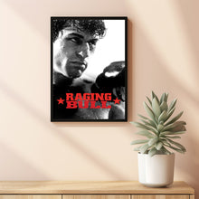 Raging Bull Movie Poster,Film Fan Collectibles,Vintage Movie Poster,Home Decor,Wall Art,Poster Gifts 1