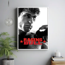 Raging Bull Movie Poster,Film Fan Collectibles,Vintage Movie Poster,Home Decor,Wall Art,Poster Gifts 1