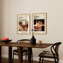 Raging Bull Wall Art Print -  Robert De Niro Film Poster - Midcentury Modern Movie Art 1434699927