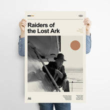 Raiders of the Lost Ark Movie Poster  Minimalist  Midcentury Poster  Wall Art Print  Retro Movie Poster 1733278267