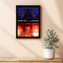 Raise the Red Lantern  Movie Poster,Film Fan Collectibles,Vintage Movie Poster,Home Decor,Wall Art,Poster Gifts 1