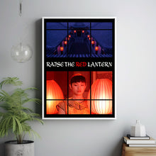 Raise the Red Lantern  Movie Poster,Film Fan Collectibles,Vintage Movie Poster,Home Decor,Wall Art,Poster Gifts 1