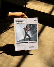 Rambo First Blood Poster, Sylvester Stallone Wall Art, Minimalist Wall Decor, High Quality Print, Framed Option, Movie Buff Gift 1749184585