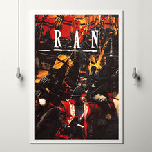 Ran 1985 Poster Art Print Movie Posters Gift for Movie lovers 4