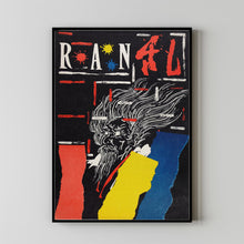 Ran 1985 Poster Art Print Movie Posters Gift for Movie lovers 5