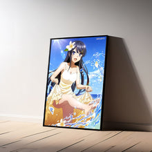 Rascal Does Not Dream of a Dreaming Girl Movie Poster, Wall Art Prints, Art Poster, Canvas Material Gift, Keepsake, Home Decor 1596217606