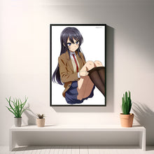 Rascal Does Not Dream of a Dreaming Girl Movie Poster, Wall Art Prints, Art Poster, Canvas Material Gift, Keepsake, Home Decor 1596217606