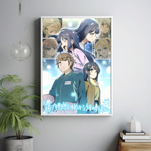 Rascal Does Not Dream of a Dreaming Girl (2019) Poster Art Print Movie Posters Gift for Movie lovers 1