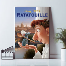 Ratatouille Movie Poster, Wall Art Prints, Canvas Material Gift, Keepsake, Home Decor, Live Room Wall Art 1646296635