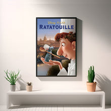 Ratatouille Movie Poster, Wall Art Prints, Canvas Material Gift, Keepsake, Home Decor, Live Room Wall Art 1646296635
