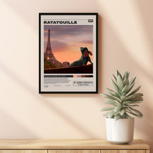Ratatouille Poster, Brad Bird, Minimalist Movie Poster, A3 poster