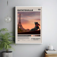 Ratatouille Poster, Brad Bird, Minimalist Movie Poster, A3 poster