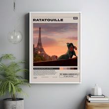 Ratatouille Poster, Brad Bird, Minimalist Movie Poster, Vintage Retro Art