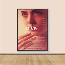 Raw Movie Poster Print, Canvas Wall Art,  Home Decor, Movie Art, Personalized gift, Movie Print, Art Print, Film Art Poster 1629968872