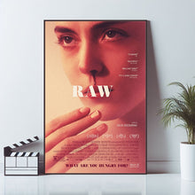 Raw, Movie Poster, Art Poster, Wall Art Prints, Art Poster, Canvas Material Gift, Keepsake, Live Room Wall Art 1595628541
