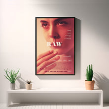 Raw, Movie Poster, Art Poster, Wall Art Prints, Art Poster, Canvas Material Gift, Keepsake, Live Room Wall Art 1595628541