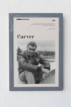 Raymond Carver Poster Wall Art  Poster Art Gift Quote Raymond Clevie Carver Vintage Writer 1561267122