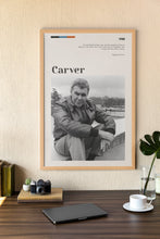 Raymond Carver Poster Wall Art  Poster Art Gift Quote Raymond Clevie Carver Vintage Writer 1561267122