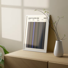 Ready Player One Movie Barcode Print, Ready Player One Print, Ready Player One Poster, Ready Player One Wall Art, Movie Buff Gift 1631656535