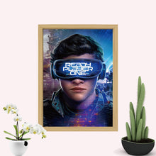 Ready Player One Poster Movie Print, Canvas Wall Art, Room Decor, Movie Art, Gifts for HimHer, Movie Print, Art Print 1556563438