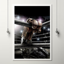 Real Steel Movie Poster 2023 FilmRoom Decor Wall ArtPoster GiftCanvas prints 2