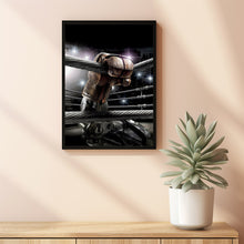 Real Steel Movie Poster 2023 FilmRoom Decor Wall ArtPoster GiftCanvas prints 2