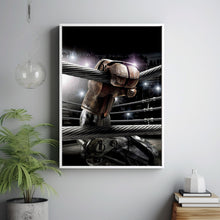 Real Steel Movie Poster 2023 FilmRoom Decor Wall ArtPoster GiftCanvas prints 2